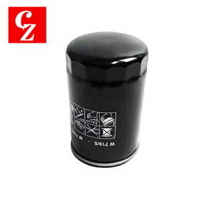 ไส้กรองน้ำมันทดแทน CZ รุ่น W719/5 สำหรับอะไหล่เครื่องอัดอากาศอุตสาหกรรม Mann  ไส้กรองสแตนเลส - Product Image 1