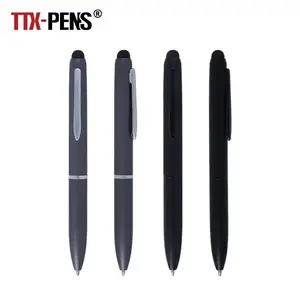 TTX promocional Rotring Jazz retráctil Rollerball Pen Publicidad Imprimir Logo Bolígrafo con Stylus