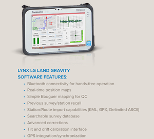 เครื่องวัดแรงโน้มถ่วงสำหรับงานสำรวจ CG-6 AUTOGRAVT จากโรงงานแบรนด์อย่างเป็นทางการ - Product Image 3