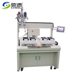 Automatic Screw Assembly Robot for Electronics Manufacturing with Automatic Screwdriver Machines