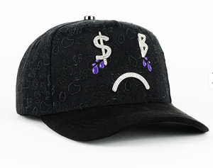 Gorras de Béisbol Snapback <span class=keywords><strong>Gallo</strong></span> Fino de 5 Paneles con Logotipo Personalizado, Corona Baja, Visera Curva y Diseño A-Frame de Gamuza - Product Image 2