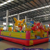 Château gonflable gonflable pour enfants, maison de rebond amusante, spider man, saut de fête