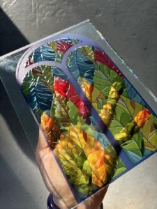 A2 6040 <span class=keywords><strong>UV</strong></span> LED máy in cho điện thoại di động Bìa bút chai thủy tinh Acrylic ID thẻ phun phẳng máy in để bán - Product Image 2