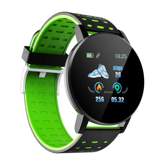 2024 ZTX Top Sale 119 Plus Music Games Round Men Smart Watch 119plus Full Screen Women Smart Watch Bracelet