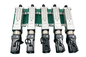 Actionneur cylindrique numérique électrique à vis à billes de haute précision, corps en acier inoxydable, roulement, moteur, engrenage, noyau de moteur - Product Image 3