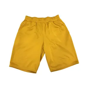 Wholesale Manufacturer OEM Service Fleece Knitted Gym Shorts Mid Short Pants For Man