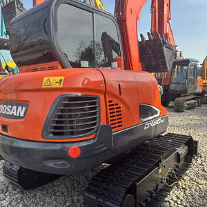 Miniexcavadora de Oruga Hidráulica Usada <span class=keywords><strong>Doosan</strong></span> Dx60 de 6 Toneladas Económica a la Venta en <span class=keywords><strong>China</strong></span> - Product Image 1
