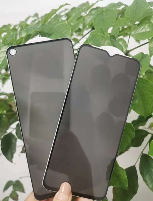 Privacy Tempered Glass Full Gule Screen Guard for Tecno Spark 4 Spark 6 Anti spy Screen Protector for Tecno Camon 14 Camon 40