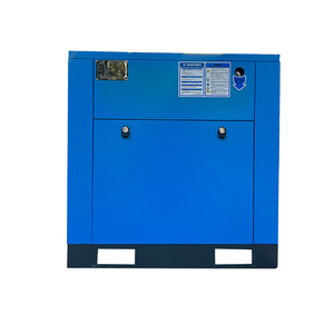 Bán buôn dầu-miễn phí công nghiệp ROTARY Vít Máy nén khí tiếng ồn thấp câm không khí-ngưng tụ với làm mát bằng không khí phương pháp làm mát - Product Image 5