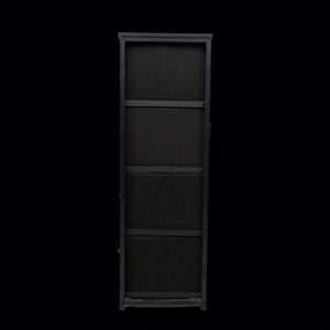 Commode autoportante moderne en tissu pour salon, durable, avec panneaux en MDF et acier inoxydable, en pin, disponible en plusieurs couleurs – Fournisseur en gros - Product Image 4