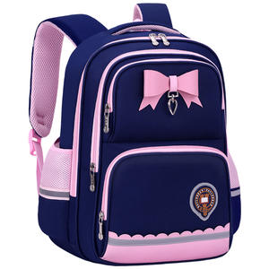 Nueva Mochila Escolar Oxford para Niñas de Primaria, Ligera, Gran Capacidad, con Correas de Amortiguación de Aire, Doble Asa - Product Image 5