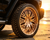 Rines de Aleación Forjados Personalizados de 2 Piezas, SL 28x10 30X9.0 30x10 Pulgadas, 6x139.7, Multirradio, para Escalade, Chevrolet, GMC Yukon