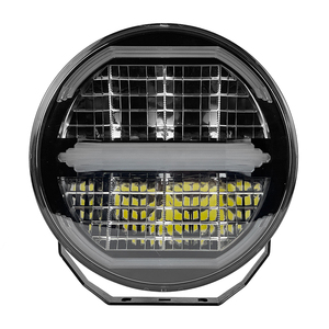 Feux auxiliaires <span class=keywords><strong>de</strong></span> conduite LED 9 pouces homologués Emark, ambre et blanc, feux <span class=keywords><strong>de</strong></span> <span class=keywords><strong>position</strong></span> dynamiques, accessoires pour camions et voitures Toyota Scania - Product Image 2