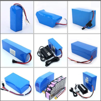 Paket Baterai Solid State Isi Ulang Kustom 18650 7.4v 7.5Ah OEM/ODM