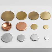 Pièce de monnaie en cuivre plaqué or et argent, vierge, personnalisable OEM avec conception gratuite