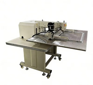 Nouvelle machine à coudre industrielle informatisée à une aiguille, plate, avec relevage automatique du pied presseur, modèle 6040 - Product Image 3