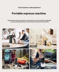 EU 미국 AU 이탈리아 휴대용 커피 머신에서 인기있는 제품의 넓은 범위를 특징으로 도매 가격에 공장 핫 세일 - Product Image 3