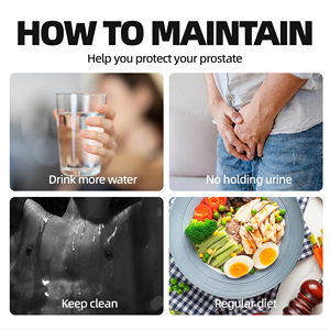 Thé Végétal Aromatisé pour la <span class=keywords><strong>Prostate</strong></span> pour Hommes de Marque Privée Complément Alimentaire de Santé pour la <span class=keywords><strong>Prostate</strong></span> Masculine - Product Image 4