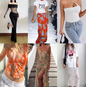 Ttn 2026 Brand - ผู้จัดจำหน่ายเสื้อผ้าแฟชั่นคุณภาพสูงสำหรับผู้หญิง ผู้ชาย และเด็ก แบบขายส่ง มีสินค้าในสต็อก - Product Image 2