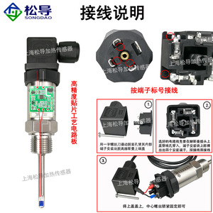 ฮิชแมนน์ โมดูลเซ็นเซอร์วัดอุณหภูมิแบบแท่ง Pt100 พร้อมส่งสัญญาณ 4-20mA และ 0-5/10V - Product Image 5