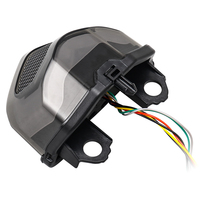 Nouveau produit en gros coloré moto clignotant feu arrière frein et clignotant pour Honda RS150 V2