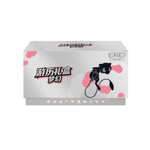 Authentic <strong>Pokemoned</strong> Scarlet Violet Departure/Journey Travel Gift <strong>Box</strong> 4 Styles Greninjar <strong>Iron</strong> Handss Meww Charizardro PTCG Card - Product Image 3