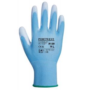 PORTWEST - A120B4RS Guante de Palma azul de poliuretano-GUANTES EAN 5036108224098 - Product Image 2