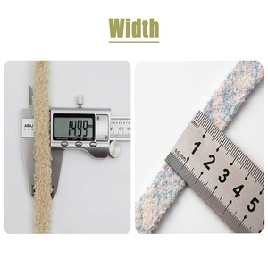 WEGOODZF - Cordones Planos y Esponjosos de Alta Calidad de 1.5 cm, Estilo Casual y Moderno, con Bolsa para Guardar los Cordones, para Zapatillas Deportivas - Product Image 3