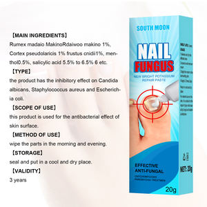 Vente en gros de solution brillante fongique pour les ongles onychomycose crème réparatrice traitement des champignons des ongles des orteils - Product Image 6