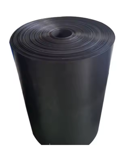 ورقة حماية بلاط الأرضيات المموج pp المقاومة للماء 4x8 أسود - Product Image 5
