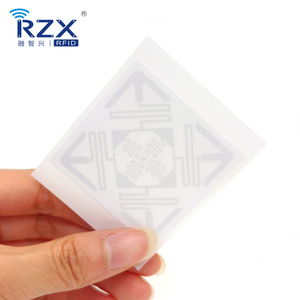 860-960 MHz UHF <span class=keywords><strong>RFID</strong></span> kiểm soát truy cập thẻ fm13uf011x chip 3D Ăng-ten có thể đọc được trong tất cả các hướng Sticker <span class=keywords><strong>tag</strong></span> dính 3D ăng-ten - Product Image 4