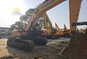 Hyundai 520 usato idraulico <span class=keywords><strong>Crawel</strong></span> escavatore R520L-9vs attrezzature pesanti Mini scavatrice hyundai R520 R485 R220 - Product Image 3