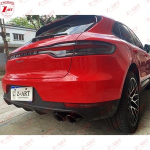 Puntas de escape Z-ART 95B para <span class=keywords><strong>Porsche</strong></span> <span class=keywords><strong>Macan</strong></span> <span class=keywords><strong>2.0</strong></span>, para la actualización del modelo 95B.1 95B.2 - Product Image 5