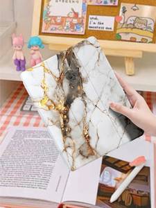 Jemdo Étui pour tablette en PU de 10.5 pouces pour <span class=keywords><strong>Samsung</strong></span> <span class=keywords><strong>Tab</strong></span> A7/<span class=keywords><strong>A8</strong></span> Support rotatif en acrylique avec base en PU Impression Personnalisation Nouvel iPad - Product Image 5