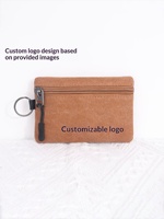 Dompet Kecil Kanvas Custom, Dompet Koin Portabel, Kantong dengan Tali Gantungan, Dompet Wanita, Tempat Koin, Kartu, dan Penyimpanan