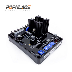 เครื่องควบคุมแรงดันไฟฟ้าแบบอัตโนมัติยางสีดำ Gavr-8A ไม่มีแปรง20A 8A 15A 12A เครื่องควบคุมแรงดันไฟฟ้าอัตโนมัติ - Product Image 2