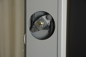 Armario de almacenamiento de archivos multiusos para oficina, diseño moderno, armario de libros de acero con cerradura - Product Image 6