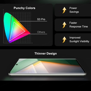 4G điện thoại thông minh 6.67 inch AMOLED hiển thị 64mp Camera chính 5000mAh vân tay ID 6 + 128GB Android 14 NFC di động fossibot <span class=keywords><strong>S3</strong></span> Pro - Product Image 4