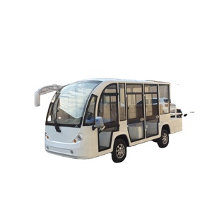 Bus de tourisme électrique sans porte, 11-20 places, autonomie 90-100 km, garantie 1 an, haute qualité, prix bas - Product Image 1