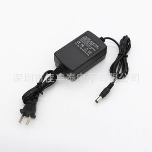 Rey.1 12V 2A Dual <b>Wire</b> Power Adapter For Surveillance <b>Cameras</b> Led Strip Lights Motor Fans 24W Ce Fc Certified - Product Image 3