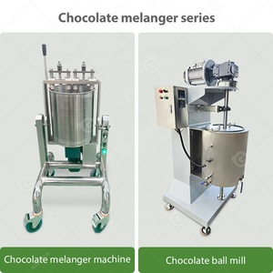 Melting Storage Tank Grind Mixing Ganash Small Stone Grinder Paste <strong>Make</strong> Mixer <strong>Chocolate</strong> Melanger <strong>Machine</strong> - Product Image 6