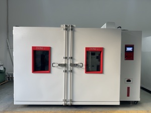 غرفة استقرار في المشي _ غرفة اختبار درجة حرارة المختبر والرطوبة _ غرفة اختبار بيئية متوافقة مع CE - Product Image 5