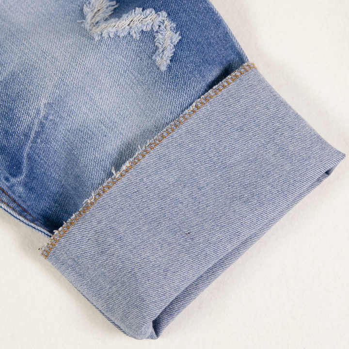 Uniqlos Yarn Dyed Camouflage Soft Denim Fabrics for Shirts Cheap Knitted Woven GOTS Denim Fabric Manufacturers in China TWILL