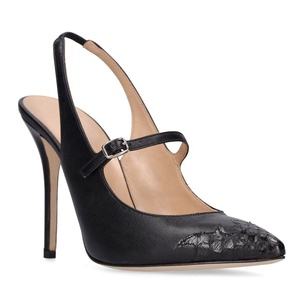 Escarpins Mary Jane élégants à bout fermé et talon aiguille pour femme, <span class=keywords><strong>taille</strong></span> <span class=keywords><strong>34</strong></span> - Product Image 5