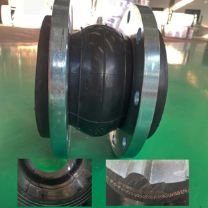 DN100-DN800 Chất lượng cao mở rộng cao su doanh lưu hóa chống tiếng ồn cao su Ống mở rộng doanh - Product Image 4