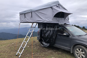 Tente de véhicule en tissu Overland Oxford pour pick-up et toit forestier Camions Outback <span class=keywords><strong>Lit</strong></span> de toit <span class=keywords><strong>Cabine</strong></span> de <span class=keywords><strong>camping</strong></span>-<span class=keywords><strong>car</strong></span> avec échelle - Product Image 5