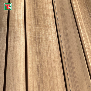 Impiallacciatura in <span class=keywords><strong>Legno</strong></span> di Teak 3mm, Compensato Naturale a Due Strati di Acero, Foglio di Pioppo 3mm 0,12mm, Impiallacciatura per Tastiera in Ebano Reale - Product Image 1