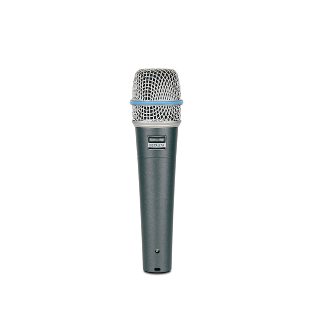 Professional Handheld Wired Dynamic Noise Cancelling Metal Microphone with High Sensitivity for Smartphones Stage Performance