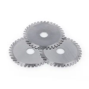 Industrial Cutting Machine Parts Perforation Fine Blade Round Stainless Meat Blade Type Circular Cutter For Rubber Masking Price