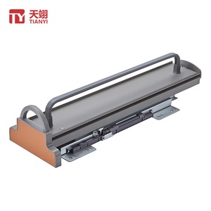 TIANYI TY-9113 Accesorios de Armario, Organizador de Armario Invisible, Perchero Desmontable Oculto de Aleación de Aluminio para Pantalones, Montaje Superior - Product Image 1